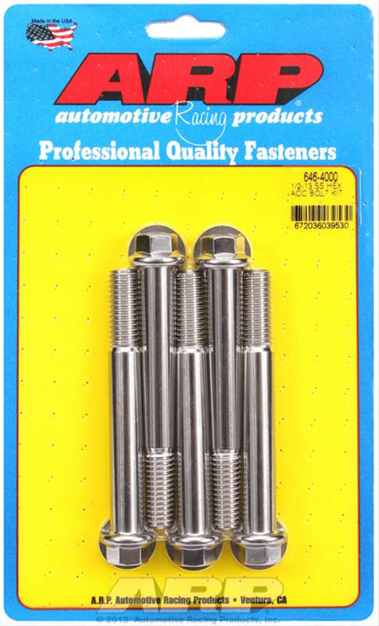 ARP ARP Stainless Steel Bolts 646-4000 Autofit