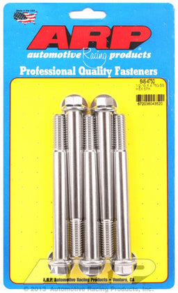 ARP ARP Stainless Steel Bolts 646-4750 Autofit