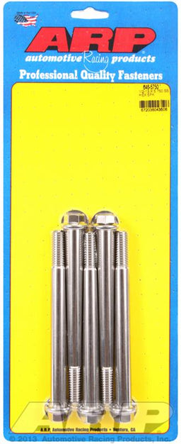 ARP ARP Stainless Steel Bolts 646-5750 Autofit