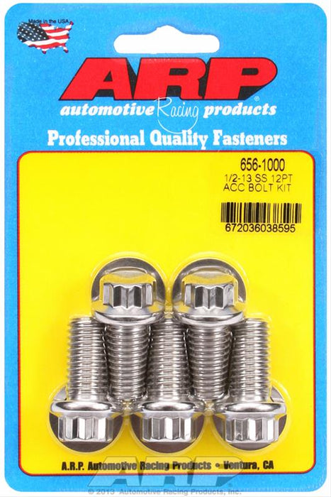 ARP ARP Stainless Steel Bolts 656-1000 Autofit