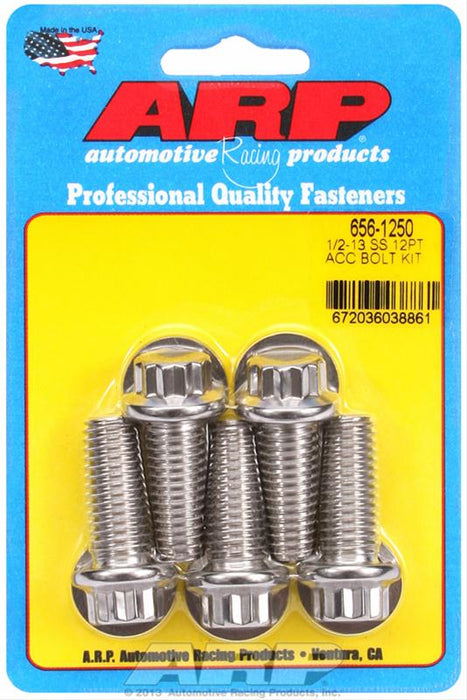 ARP ARP Stainless Steel Bolts 656-1250 Autofit