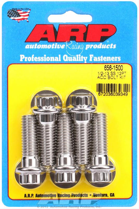 ARP ARP Stainless Steel Bolts 656-1500 Autofit