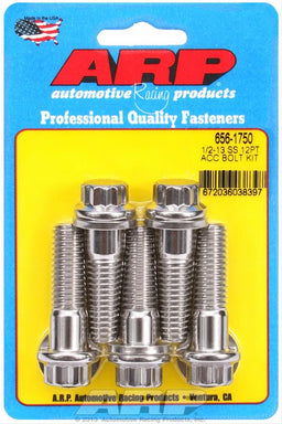ARP ARP Stainless Steel Bolts 656-1750 Autofit