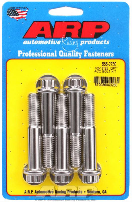 ARP ARP Stainless Steel Bolts 656-2750 Autofit