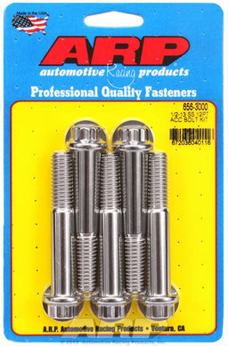 ARP ARP Stainless Steel Bolts 656-3000 Autofit