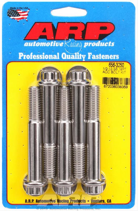 ARP ARP Stainless Steel Bolts 656-3250 Autofit