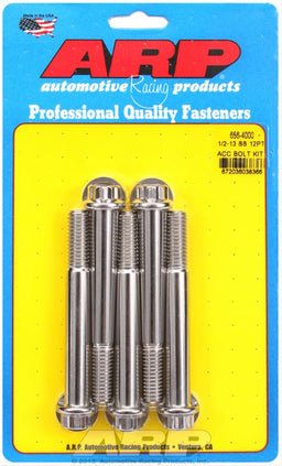 ARP ARP Stainless Steel Bolts 656-4000 Autofit