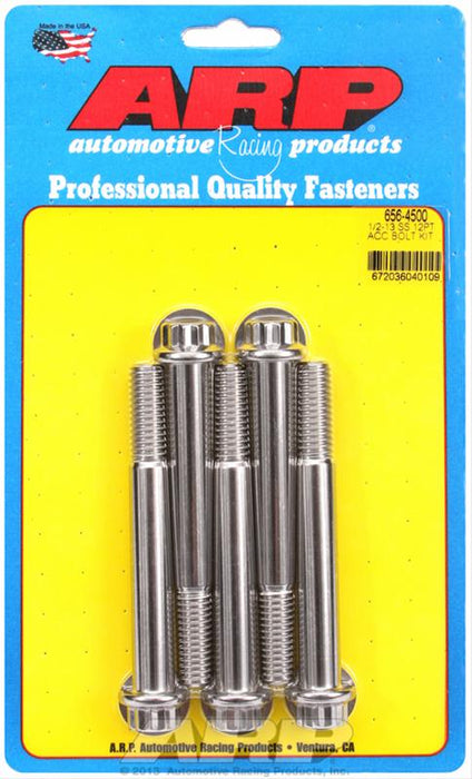 ARP ARP Stainless Steel Bolts 656-4500 Autofit