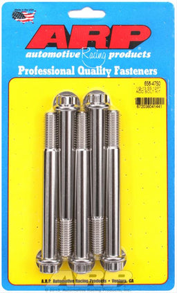 ARP ARP Stainless Steel Bolts 656-4750 Autofit