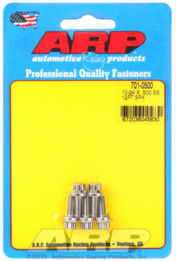 ARP ARP Stainless Steel Bolts 701-0500 Autofit
