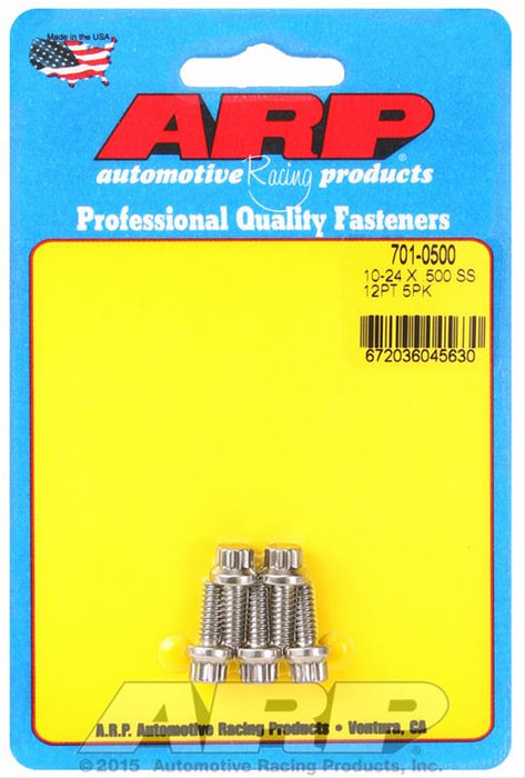 ARP ARP Stainless Steel Bolts 701-0500 Autofit