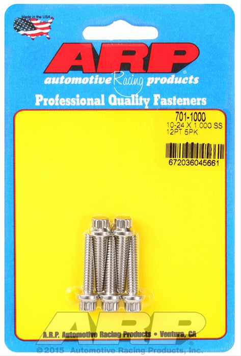 ARP ARP Stainless Steel Bolts 701-1000 Autofit