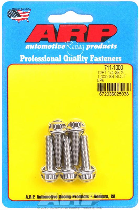 ARP ARP Stainless Steel Bolts 711-1000 Autofit