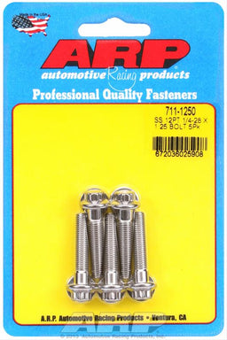 ARP ARP Stainless Steel Bolts 711-1250 Autofit