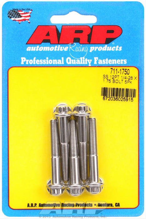 ARP ARP Stainless Steel Bolts 711-1750 Autofit