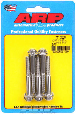 ARP ARP Stainless Steel Bolts 711-2000 Autofit