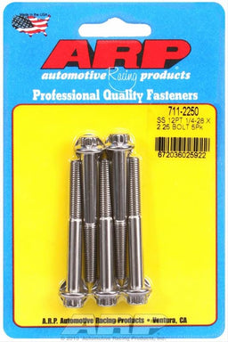 ARP ARP Stainless Steel Bolts 711-2250 Autofit