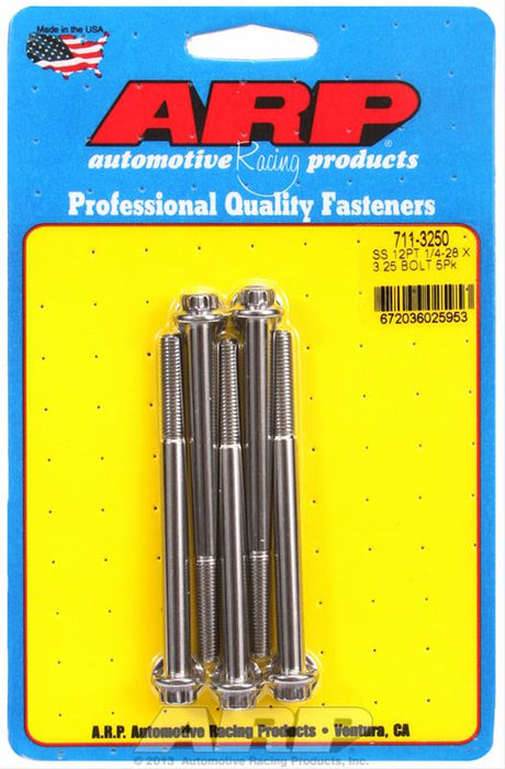 ARP ARP Stainless Steel Bolts 711-3250 Autofit