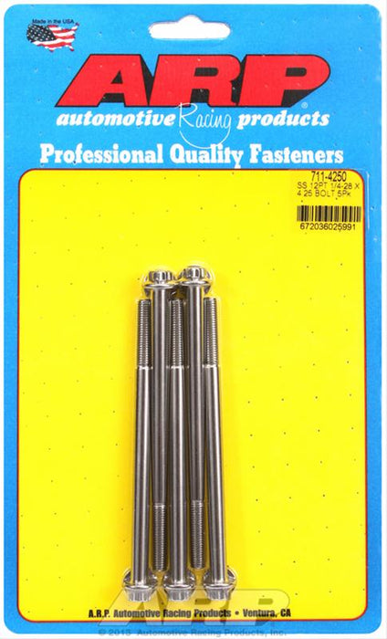 ARP ARP Stainless Steel Bolts 711-4250 Autofit