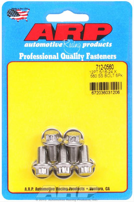 ARP ARP Stainless Steel Bolts 712-0560 Autofit