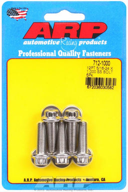 ARP ARP Stainless Steel Bolts 712-1000 Autofit