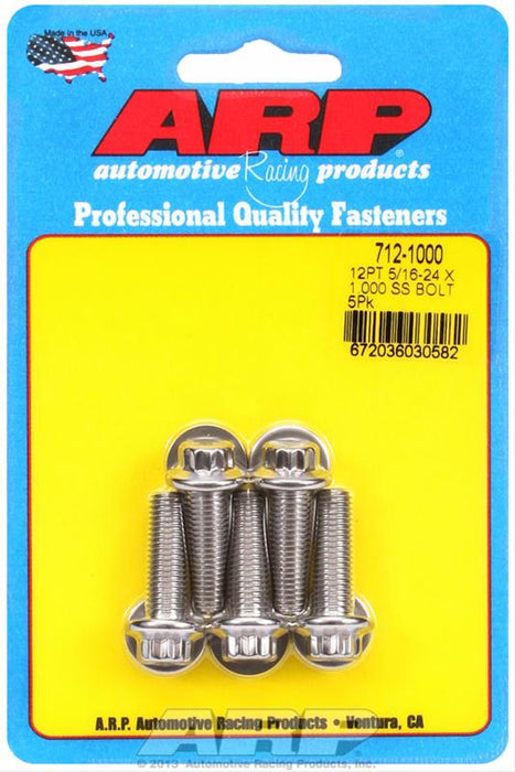 ARP ARP Stainless Steel Bolts 712-1000 Autofit