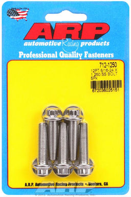 ARP ARP Stainless Steel Bolts 712-1250 Autofit