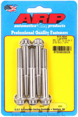 ARP ARP Stainless Steel Bolts 712-2500 Autofit