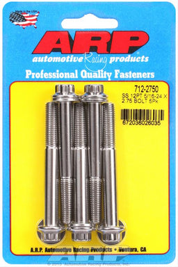 ARP ARP Stainless Steel Bolts 712-2750 Autofit
