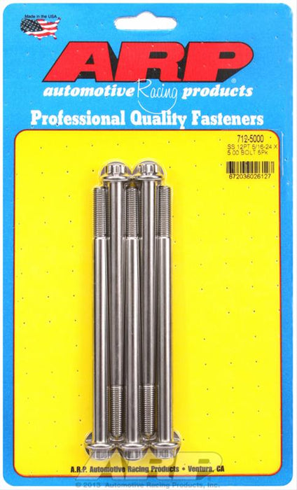 ARP ARP Stainless Steel Bolts 712-5000 Autofit