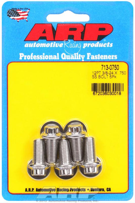 ARP ARP Stainless Steel Bolts 713-0750 Autofit