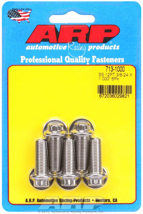 ARP ARP Stainless Steel Bolts 713-1000 Autofit