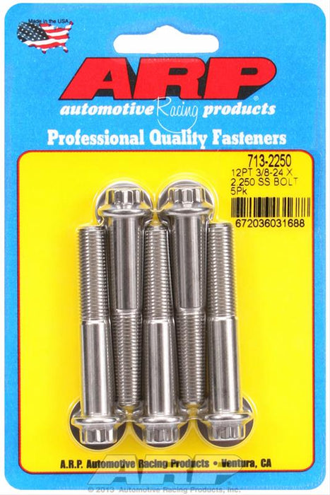 ARP ARP Stainless Steel Bolts 713-2250 Autofit