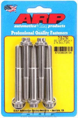 ARP ARP Stainless Steel Bolts 713-2750 Autofit
