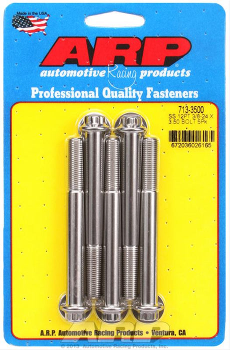 ARP ARP Stainless Steel Bolts 713-3500 Autofit