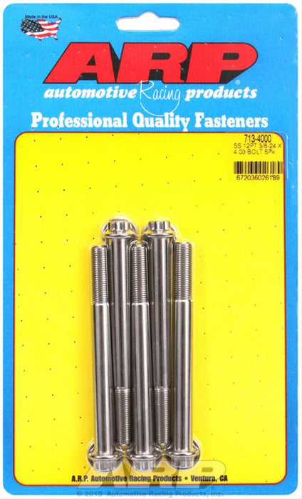 ARP ARP Stainless Steel Bolts 713-4000 Autofit