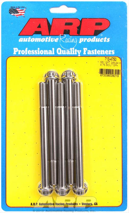 ARP ARP Stainless Steel Bolts 713-4750 Autofit