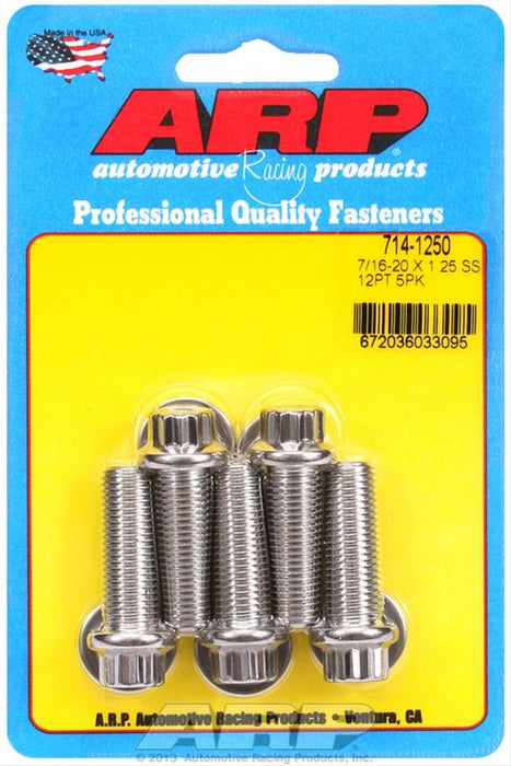ARP ARP Stainless Steel Bolts 714-1250 Autofit