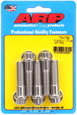 ARP ARP Stainless Steel Bolts 714-1750 Autofit