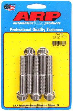 ARP ARP Stainless Steel Bolts 714-2500 Autofit