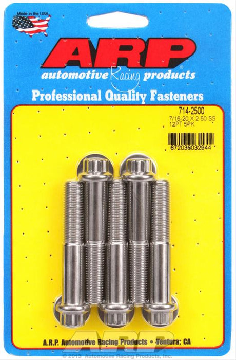 ARP ARP Stainless Steel Bolts 714-2500 Autofit