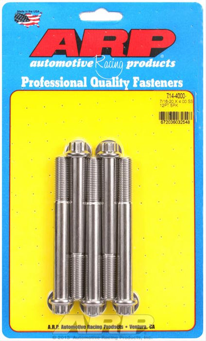 ARP ARP Stainless Steel Bolts 714-4000 Autofit