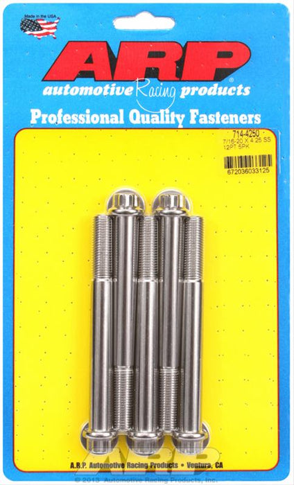 ARP ARP Stainless Steel Bolts 714-4250 Autofit