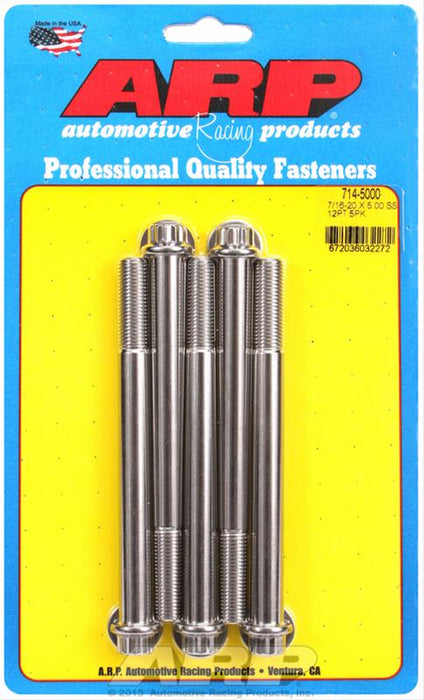 ARP ARP Stainless Steel Bolts 714-5000 Autofit
