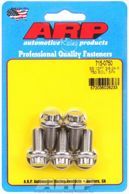 ARP ARP Stainless Steel Bolts 715-0750 Autofit