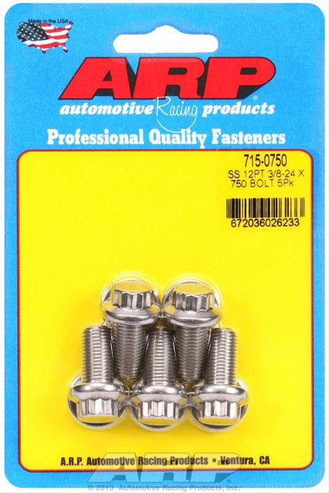 ARP ARP Stainless Steel Bolts 715-0750 Autofit