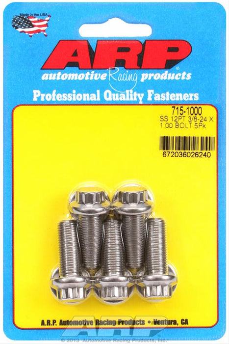 ARP ARP Stainless Steel Bolts 715-1000 Autofit