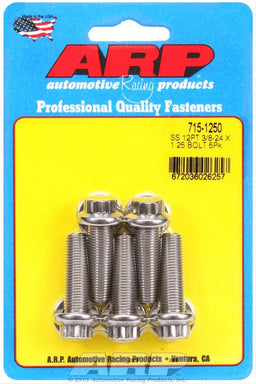 ARP ARP Stainless Steel Bolts 715-1250 Autofit