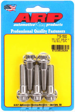 ARP ARP Stainless Steel Bolts 715-1500 Autofit