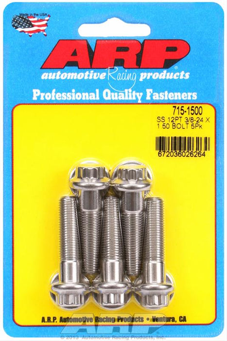 ARP ARP Stainless Steel Bolts 715-1500 Autofit